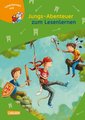 LESEMAUS zum Lesenlernen Sammelbände: Jungs-Abenteuer zum Lesenlernen