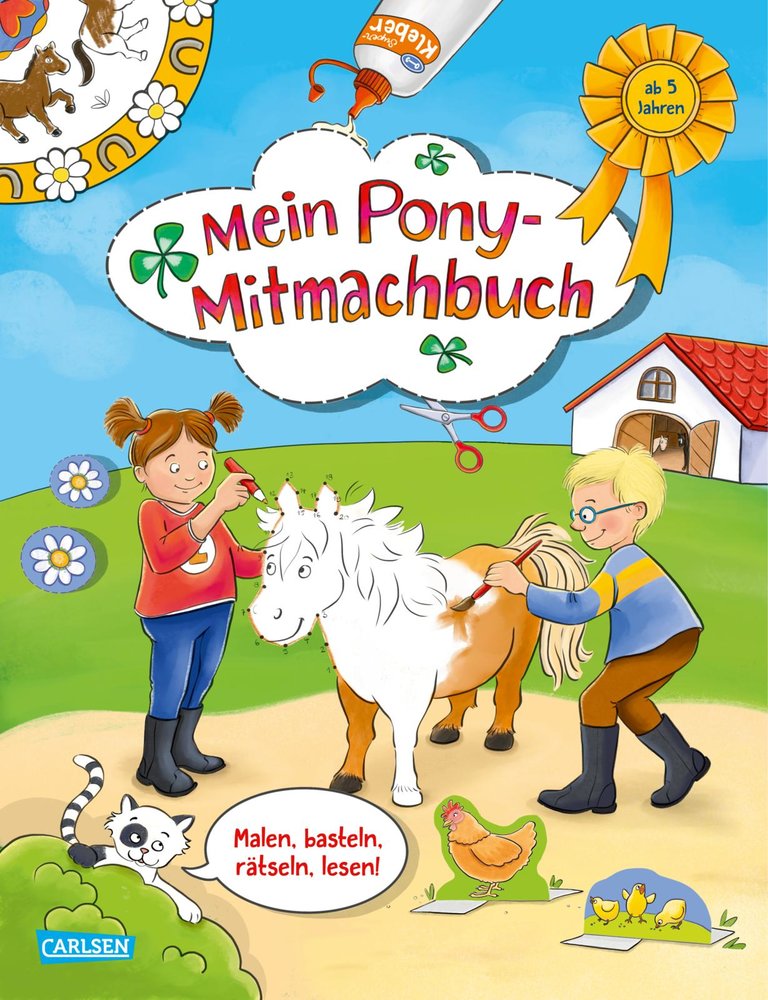 Mein Pony-Mitmachbuch