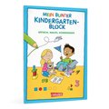 Rätseln für Kita-Kinder: Mein bunter Kindergarten-Block: Rätseln, malen, kombinieren