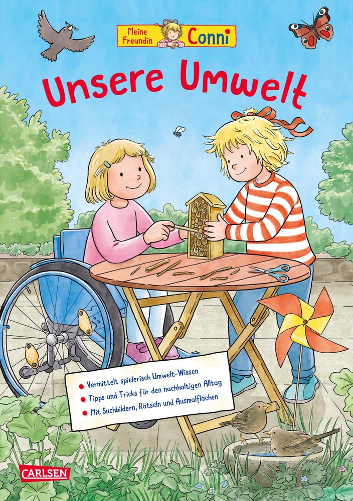 Conni Gelbe Reihe (Beschäftigungsbuch): Unsere Umwelt