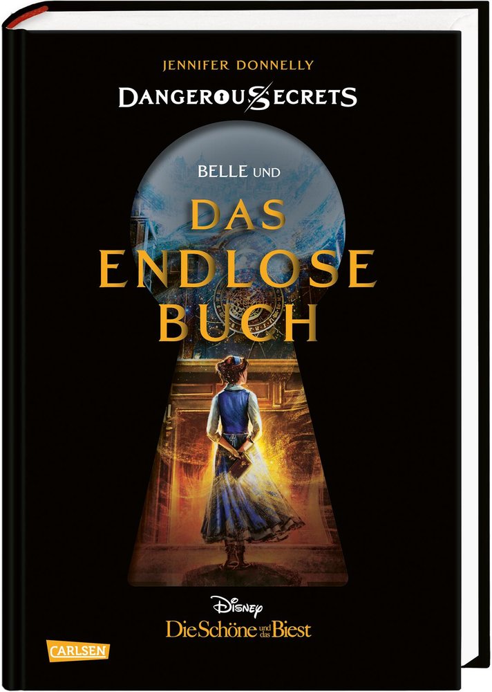 Disney - Dangerous Secrets 2: Belle und DAS ENDLOSE BUCH (Die Schöne und das Biest)