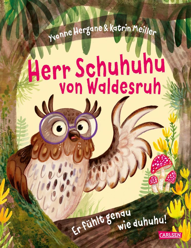 Herr Schuhuhu von Waldesruh