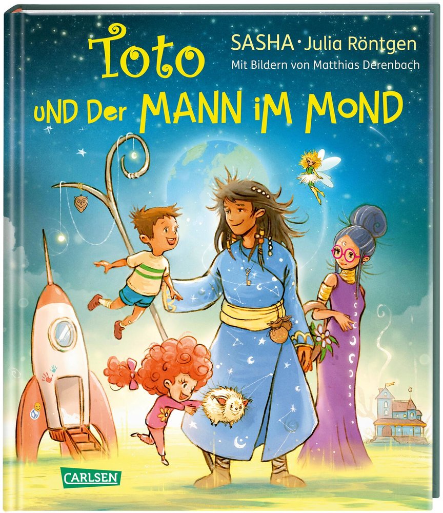 Toto und der Mann im Mond