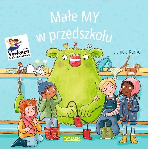 Kunkel: Das kleine Wir, Polnische Ausgabe, Das kleine Wir im Kindergarten