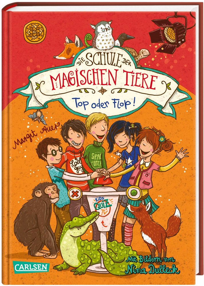 Die Schule der magischen Tiere 5: Top oder Flop!