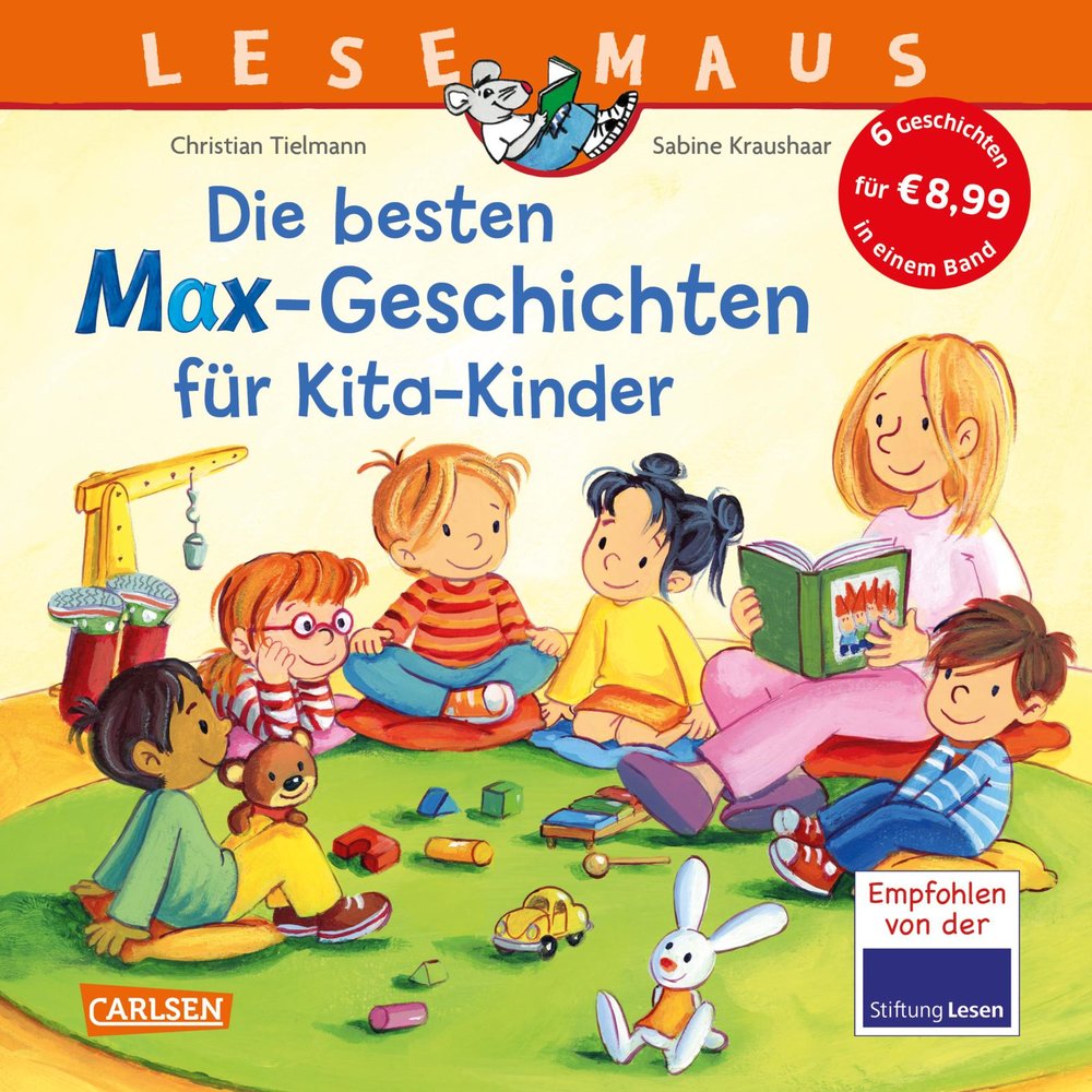 LESEMAUS Sonderbände: Die besten MAX-Geschichten für Kita-Kinder