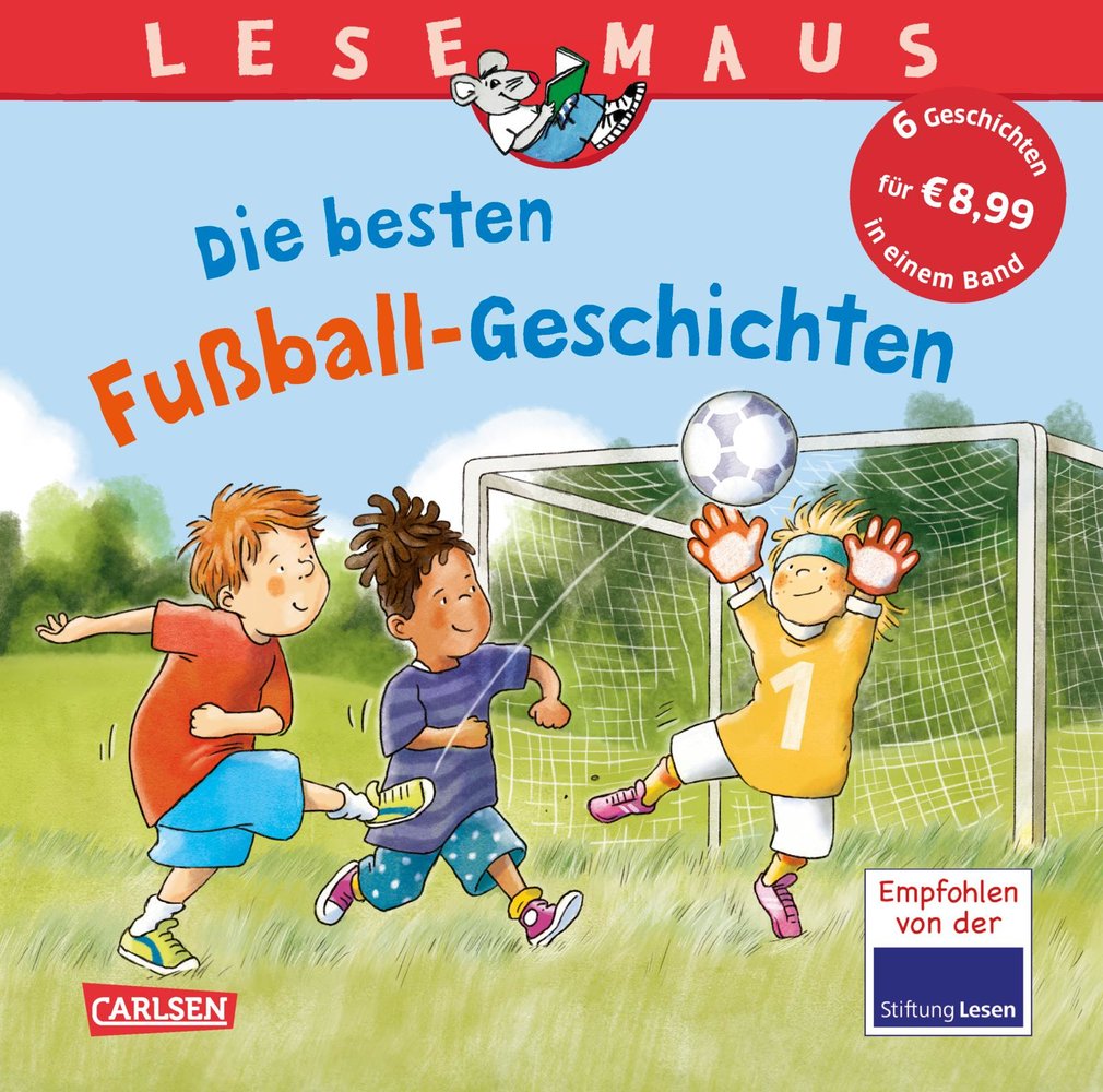 LESEMAUS Sonderbände: Die besten Fußball-Geschichten