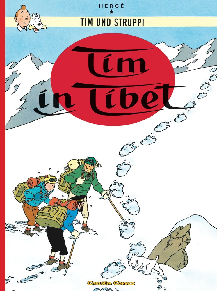 Tim und Struppi: Tim in Tibet