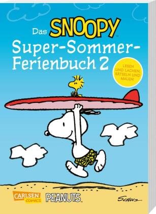 Das Snoopy-Super-Sommer-Ferienbuch Teil 2