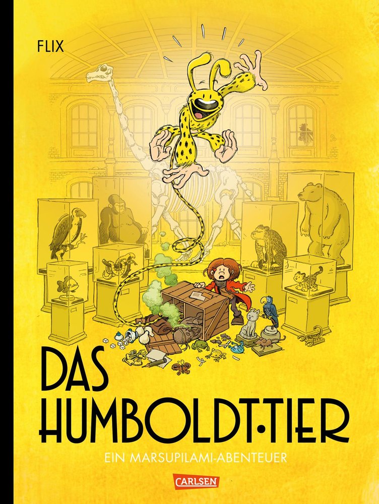 Das Humboldt-Tier - Ein Marsupilami-Abenteuer