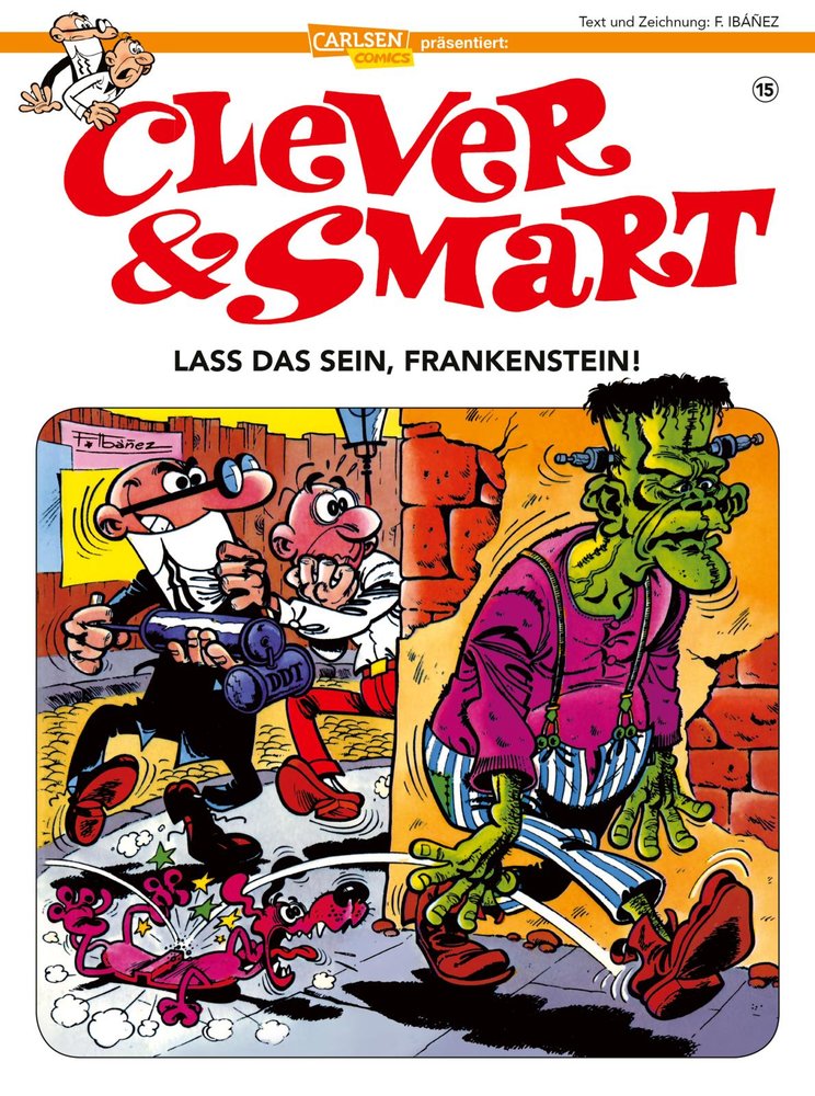 Clever und Smart 15: Lass das sein, Frankenstein!