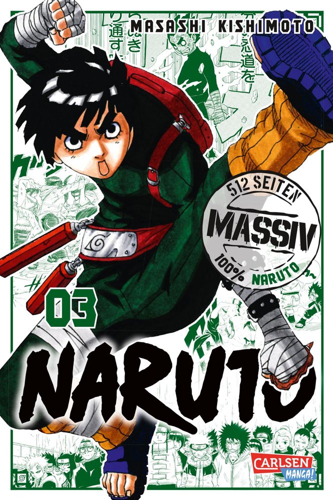 Naruto - Mangas Bd. 1' von 'Masashi Kishimoto' - Buch - '978-3-551