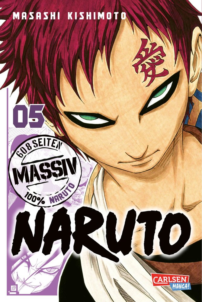 Naruto - Mangas Bd. 1' von 'Masashi Kishimoto' - Buch - '978-3-551