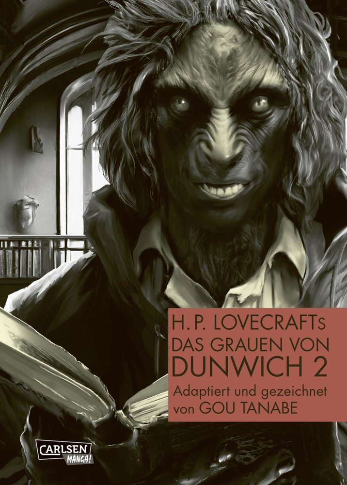 H.P. Lovecraft Manga: Das Grauen von Dunwich 2