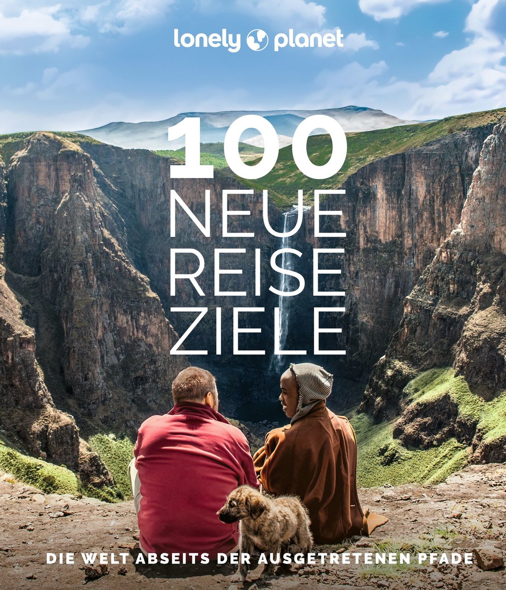 LONELY PLANET Bildband 100 neue Reiseziele