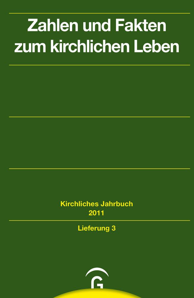 Kirchliches Jahrbuch für die Evangelische Kirche in Deutschland / Zahlen und Fakten zum kirchlichen Leben