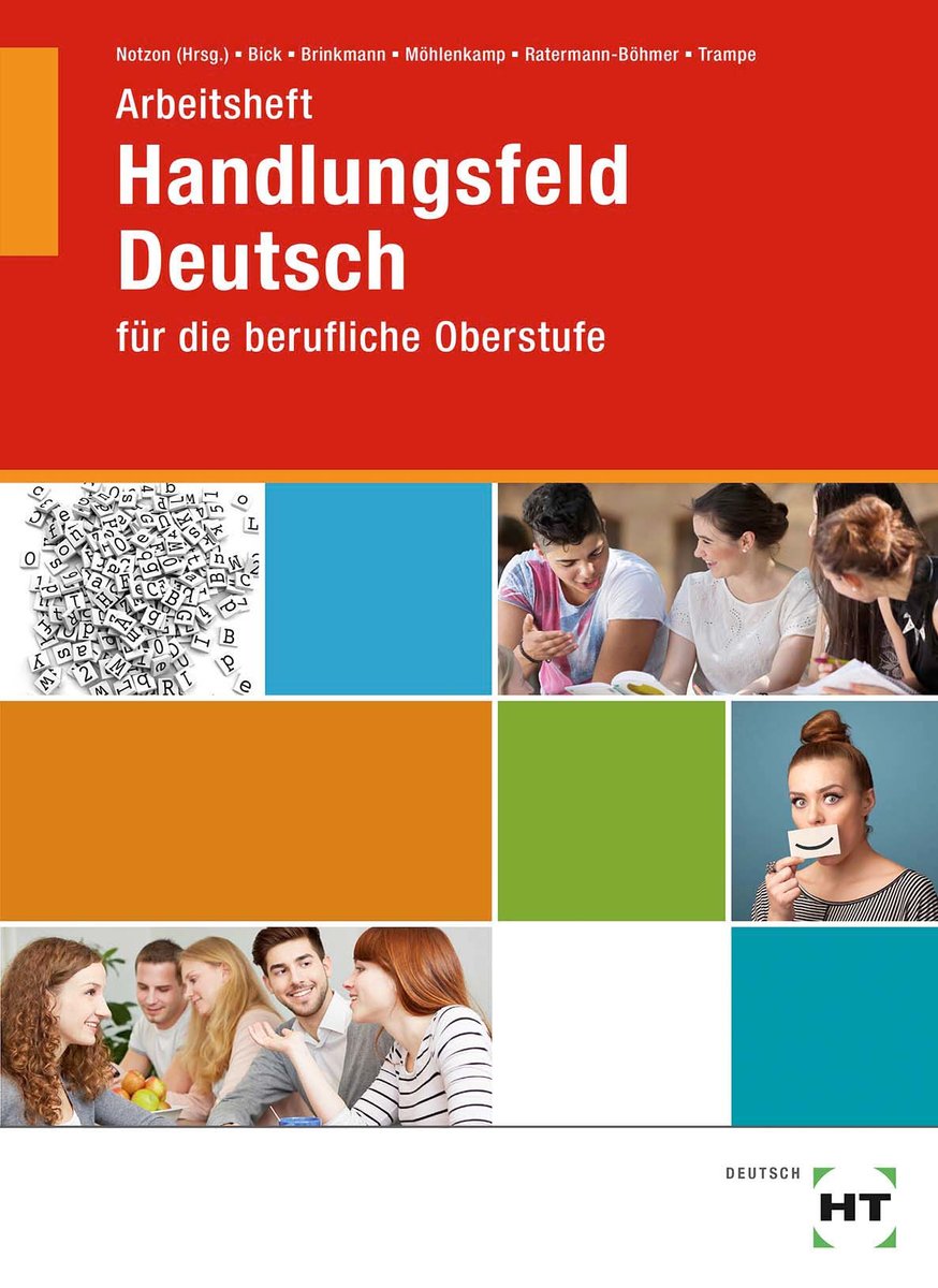 Arbeitsheft Handlungsfeld Deutsch