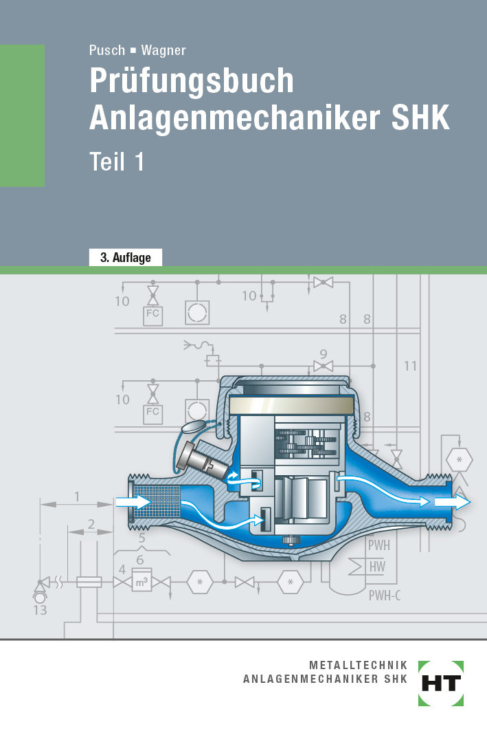 Prüfungsbuch Anlagenmechaniker SHK