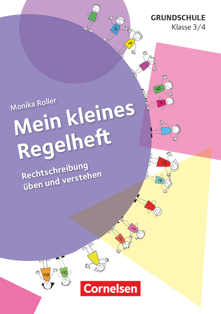 Mein kleines Regelheft - Deutsch - Klasse 3/4