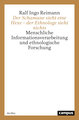 Der Schamane sieht eine Hexe - der Ethnologe sieht nichts