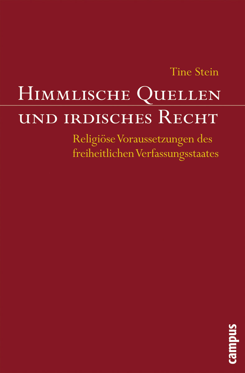 Himmlische Quellen und irdisches Recht