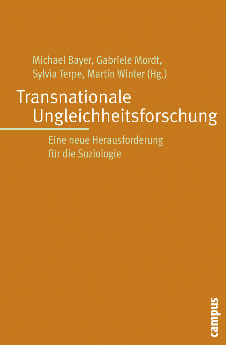 Transnationale Ungleichheitsforschung