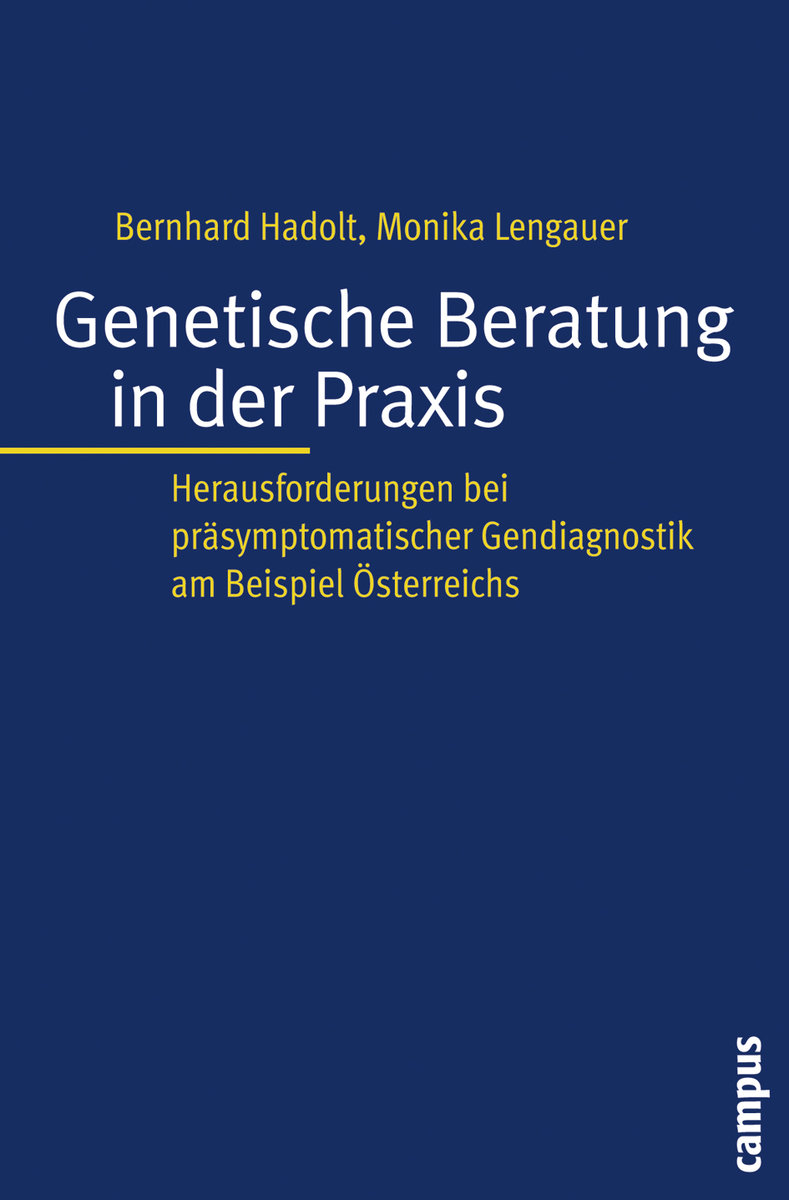 Genetische Beratung in der Praxis