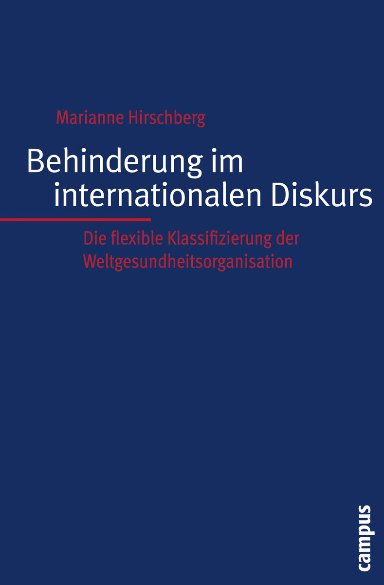 Behinderung im internationalen Diskurs