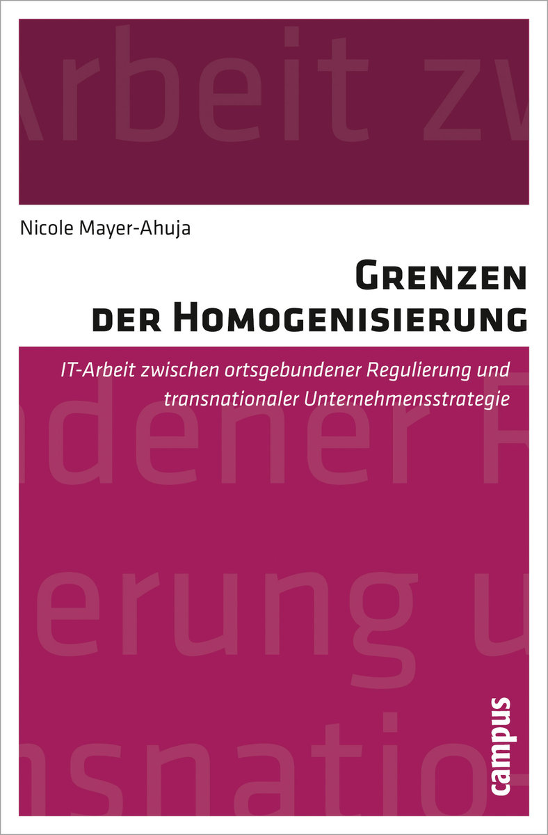 Grenzen der Homogenisierung