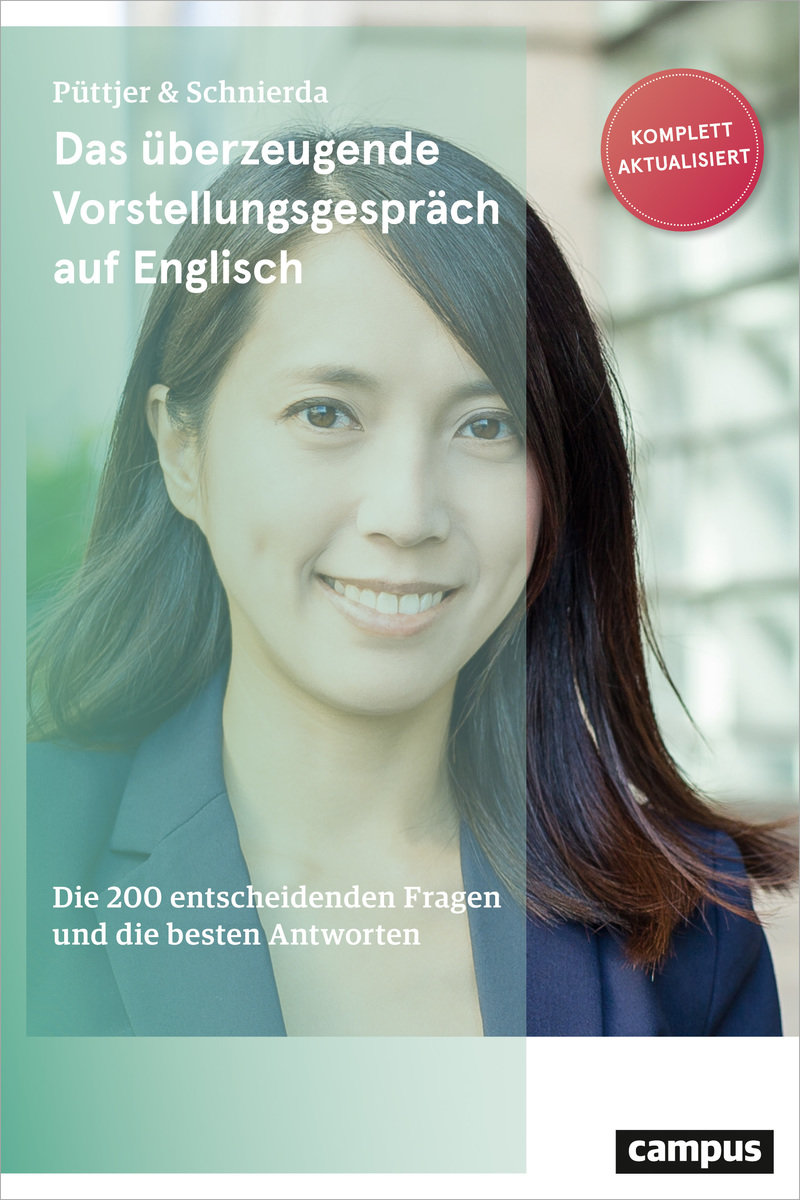 Das überzeugende Vorstellungsgespräch auf Englisch