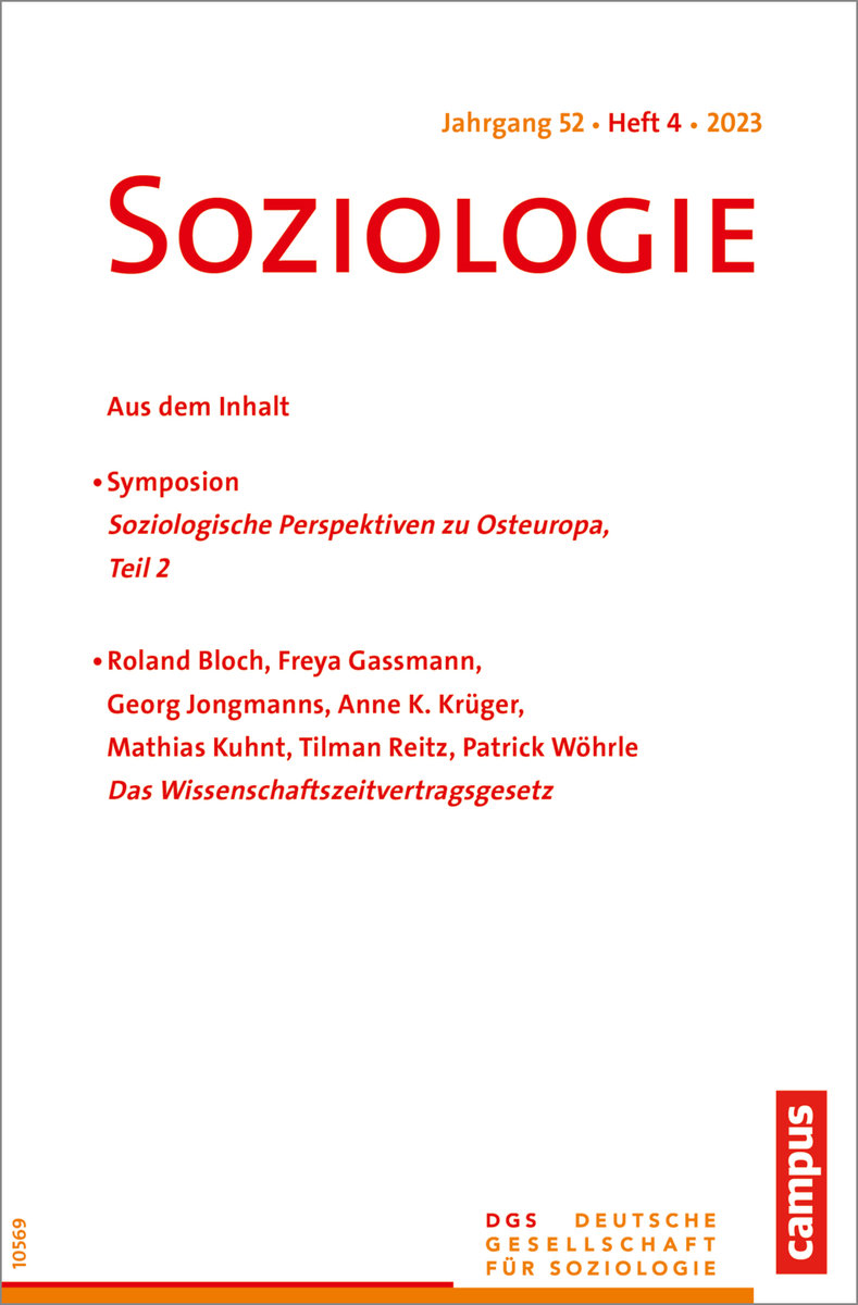 Soziologie 04/2023