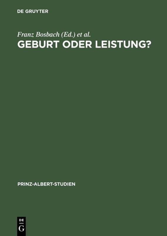 Geburt oder Leistung?