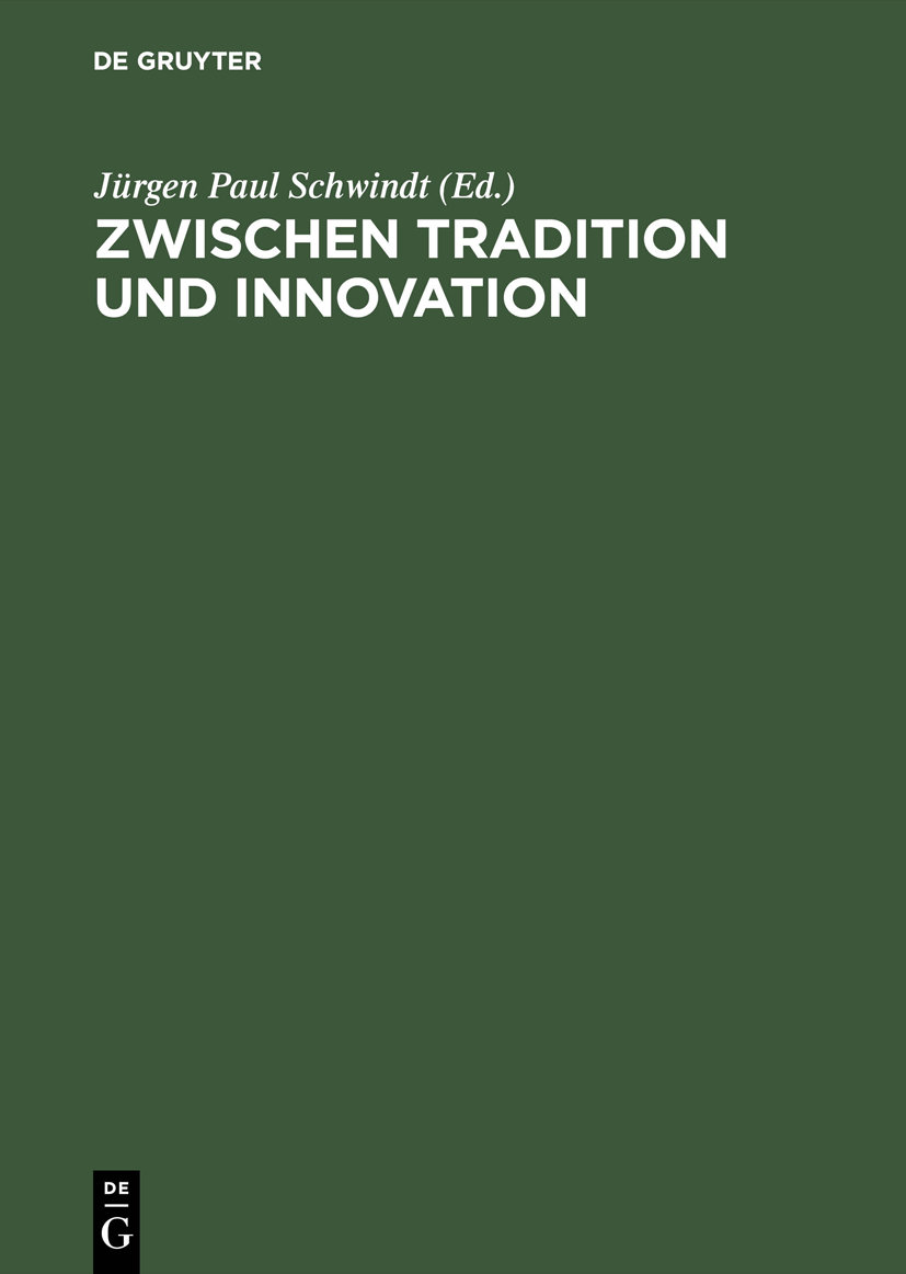 Zwischen Tradition und Innovation