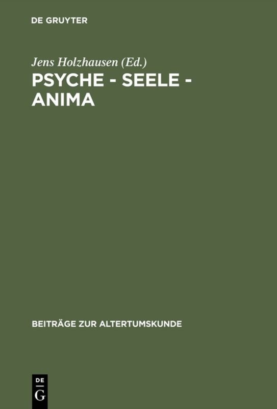 Psyche - Seele - anima