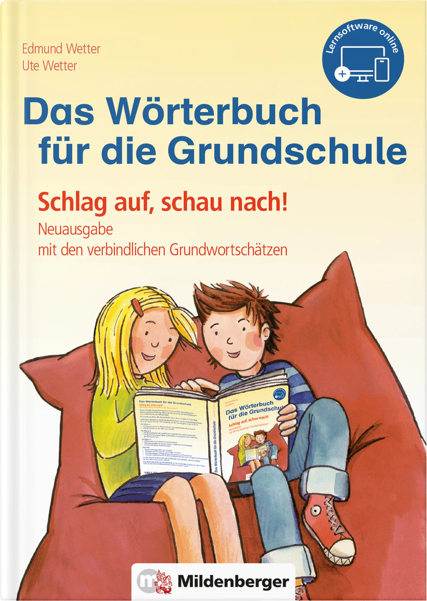 Das Wörterbuch für die Grundschule, inkl. Lernsoftware online