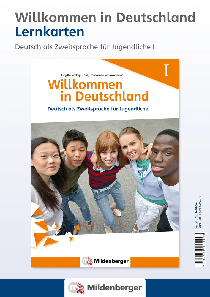 Willkommen in Deutschland Lernkarten Tl.1