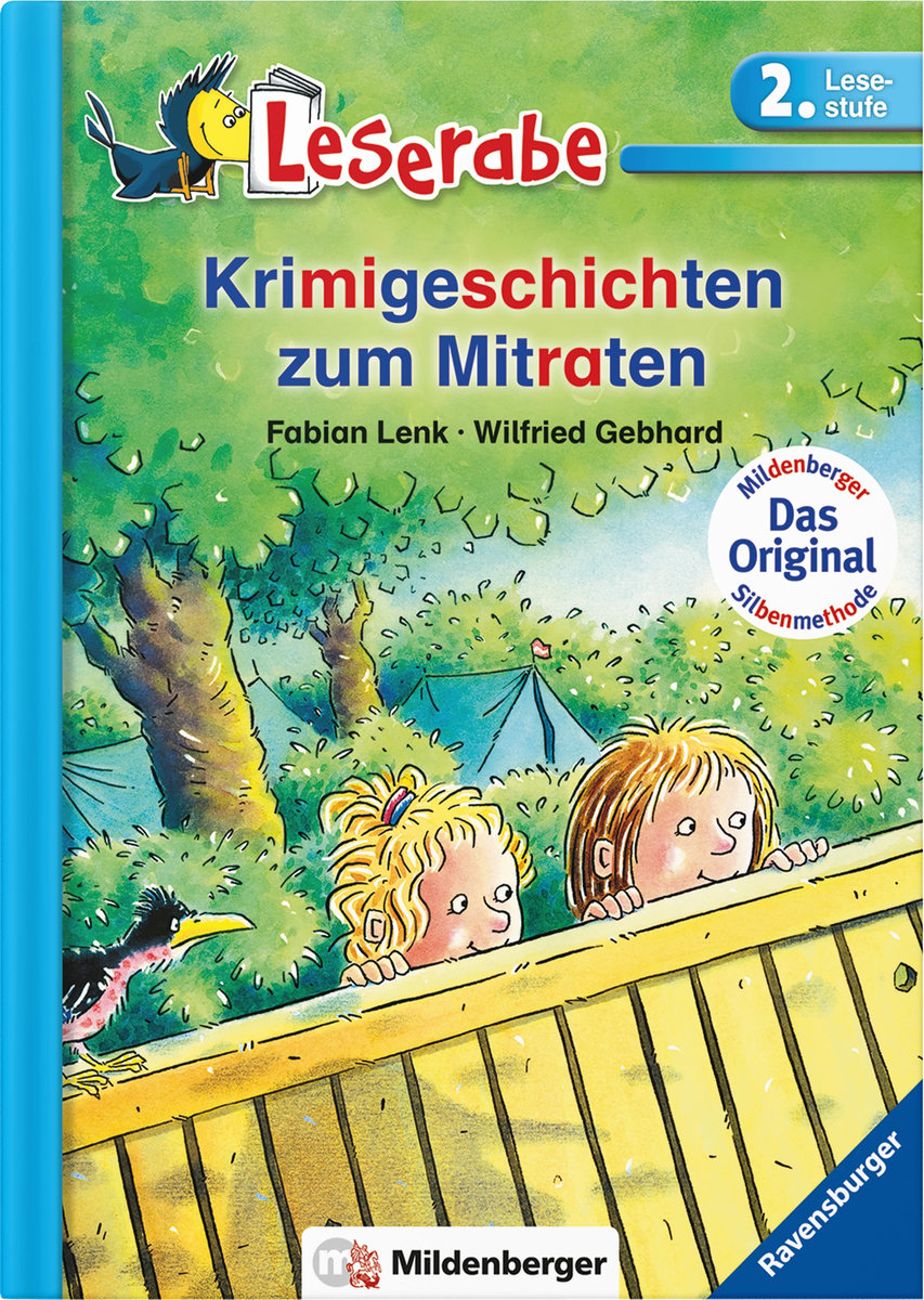 Leserabe - Krimigeschichten zum Mitraten