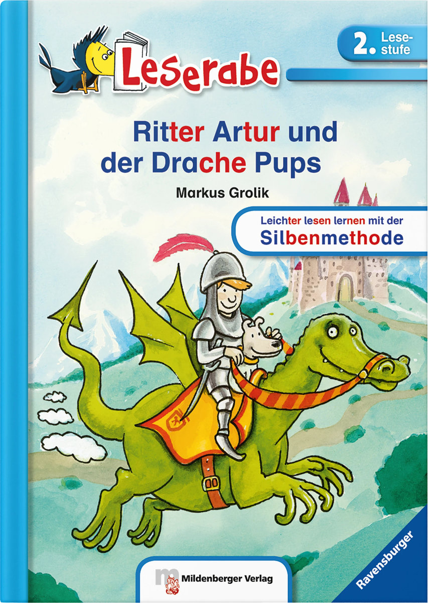 Leserabe - Ritter Artur und der Drache Pups