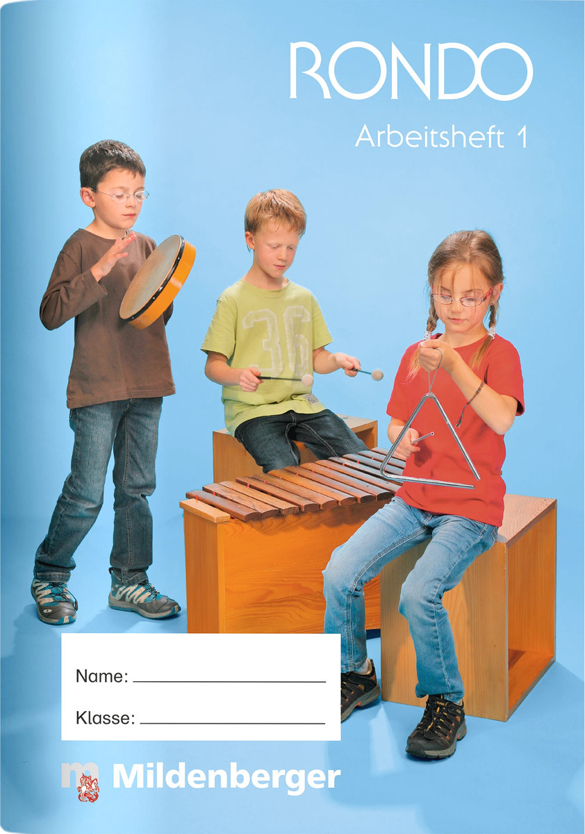 RONDO 1/2 - Arbeitsheft 1 · Ausgabe Bayern