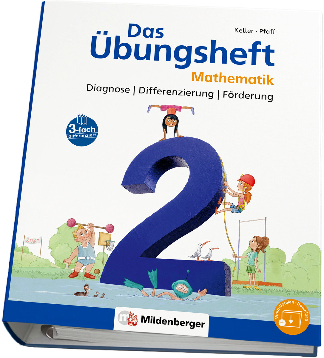 Das Übungsheft Mathematik 2 - Diagnose | Differenzierung | Förderung