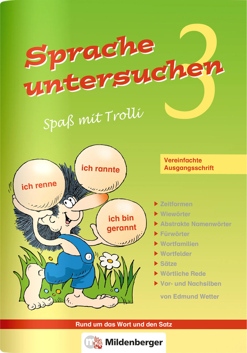 Sprache untersuchen - Spaß mit Trolli 3