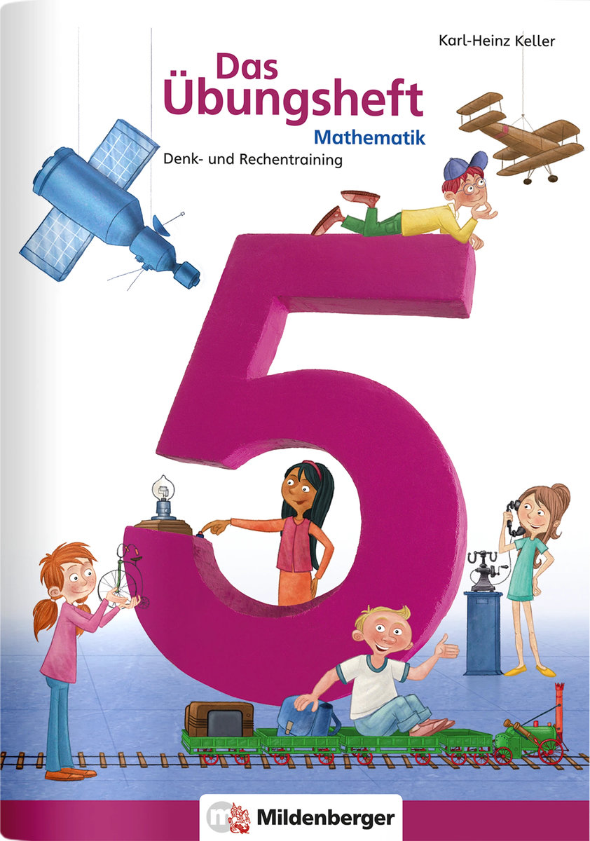 Das Übungsheft Mathematik 5