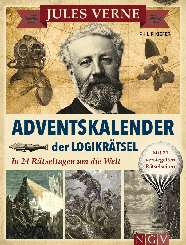 Jules Verne Adventskalender der Logikrätsel