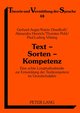 Text - Sorten - Kompetenz