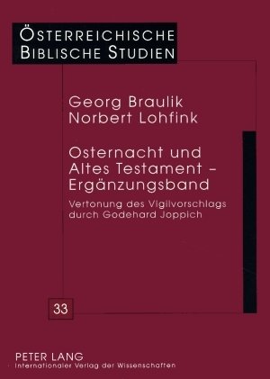 Osternacht und Altes Testament - Ergänzungsband