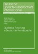 Qualitative Forschung in Deutsch als Fremdsprache