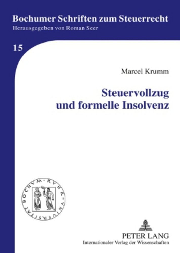 Steuervollzug und formelle Insolvenz