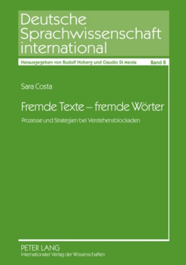 Fremde Texte - fremde Wörter