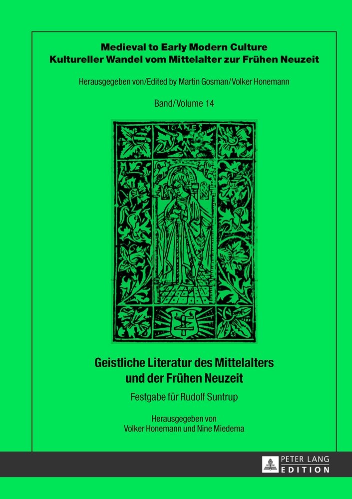 Geistliche Literatur des Mittelalters und der Frühen Neuzeit