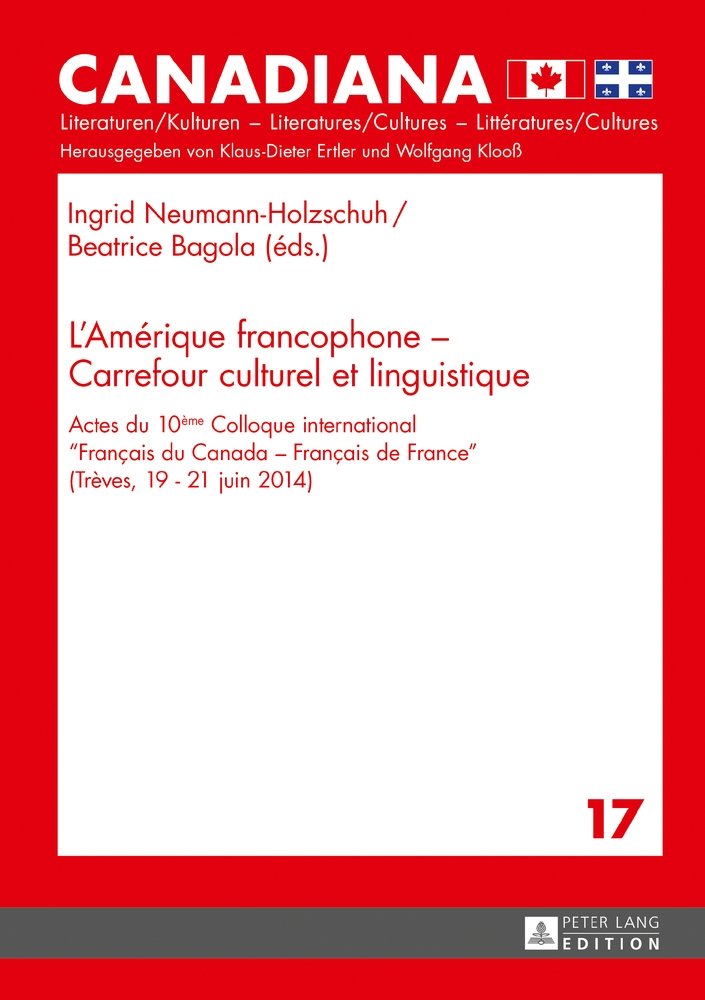 L´Amérique francophone - Carrefour culturel et linguistique